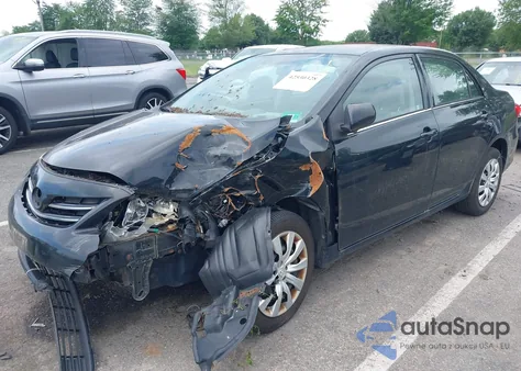 2013 Toyota Corolla Le from USA, damaged, VIN 2T1BU4EE9DC926515